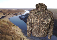 AVERY AO-3 in 1  Wildfowlers Wader jacket in Max 7 Camo Size large