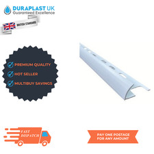 Tile Trims Plastic Round Shape