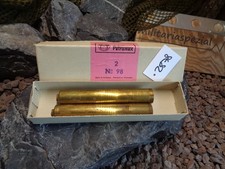 2 x Genuine Petromax Germany 1960s Pump Shaft 150-500 No.98 Original Box - NOS #2878