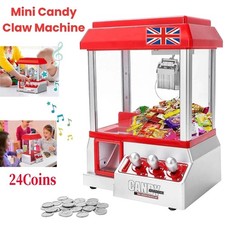 CANDY GRABBER MACHINE TOY CLAW GAME KIDS FUN CRANE SWEET GRAB GADGET ARCADE XMAS