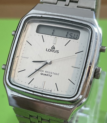 Lorus seiko v031 5010 - by, mens