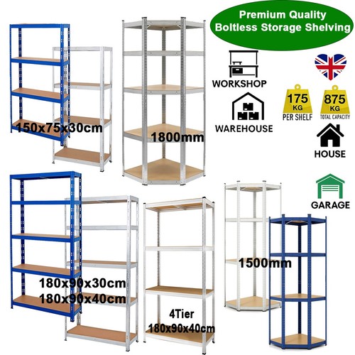 Heavy duty boltless tier - boltless, 5