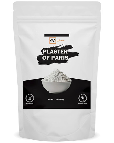 Plaster paris 454 - of,