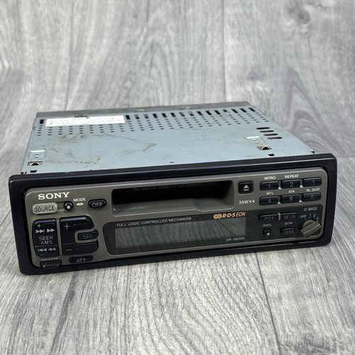 Sony 5800r cassette - sony, car