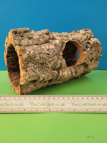 Cork bark hamster - hamster, nest