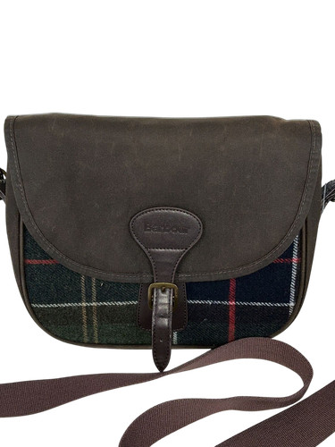 Barbour tartan crossbody - barbour,