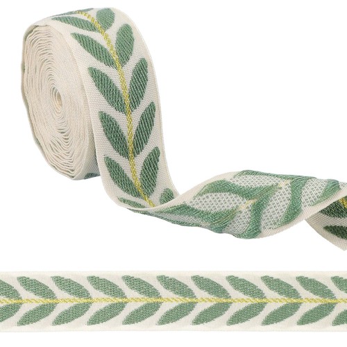 Yards jacquard ribbon trim - 3,
