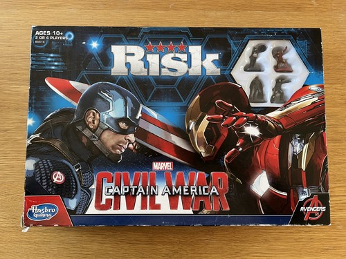 Risk marvel captain america - marvel,
