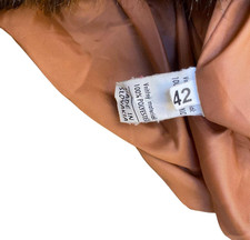 Brown and blonde vintage Faux