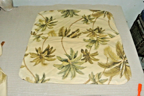 Pair vintage palm trees - pair, 2