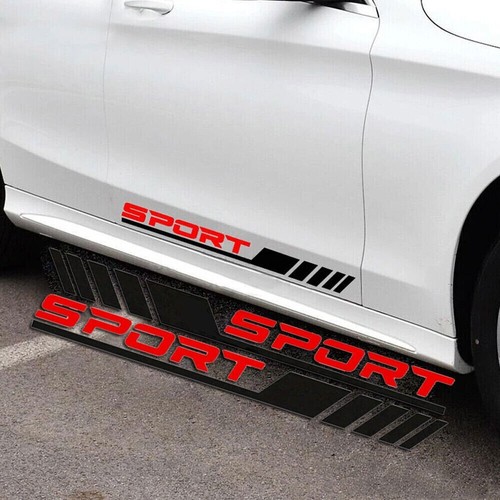 Pair car side skirt door - pair,