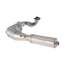 SIP Performance stainless steel racing exhaust left hand for Vespa T5