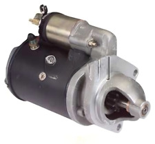 Fits Case 580F Loader David Brown Lucas Type 12V 10Teeth Starter Motor Brand New