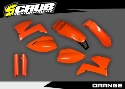 Plastics ktm lc4 sxc - plastics, sc