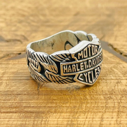 Harley davidson ring - ring, 925