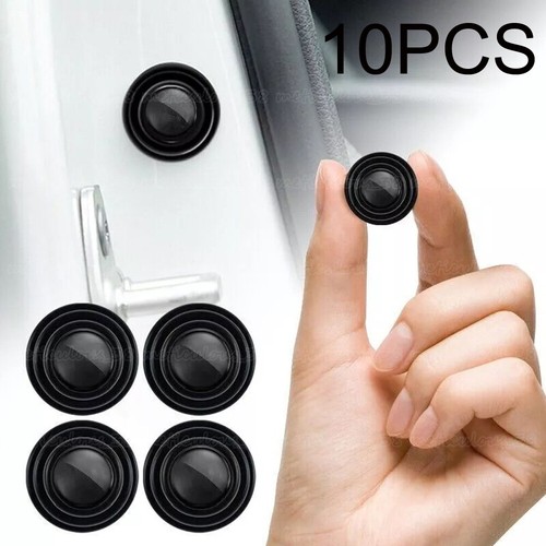 10pcs black car door - black,