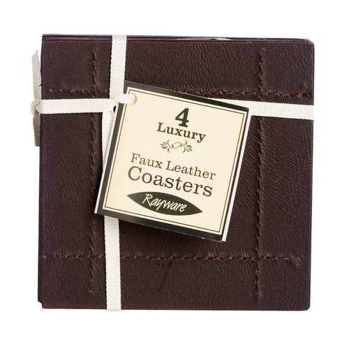 Rayware set faux leather - set, of