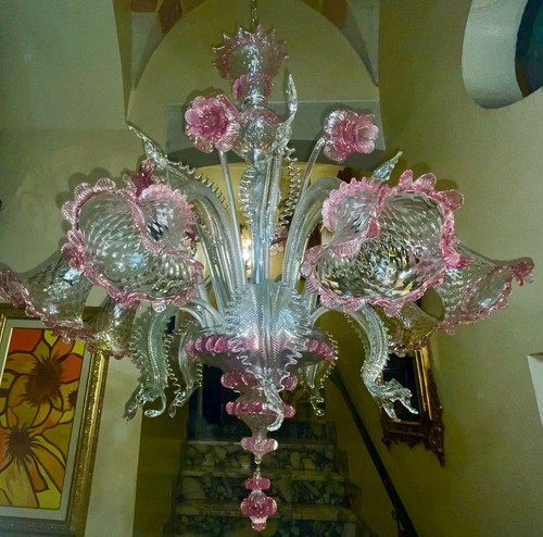Monumental light chandelier - 8,
