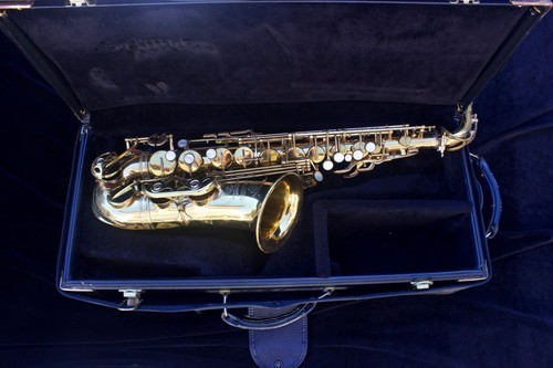 Selmer mark alto saxophone - mark,