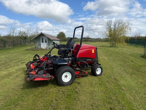 Toro groundmaster 4300 - toro,