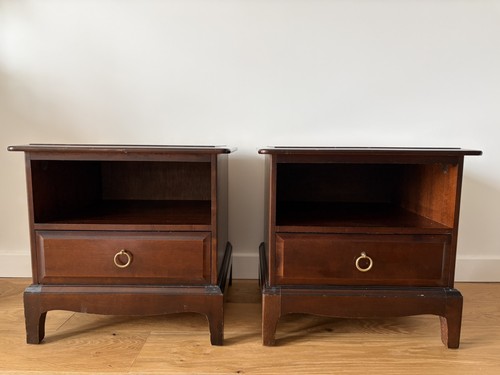 Pair authentic stag - of,