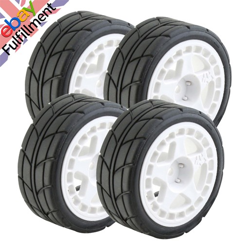 Rally car wheels - rally, with