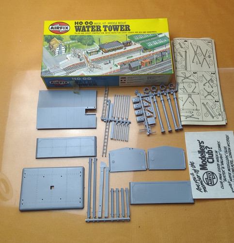 Airfix gauge water - airfix, tower
