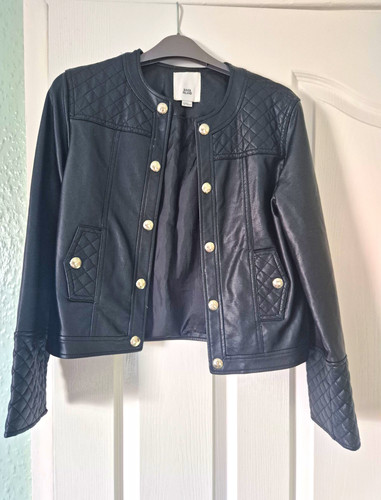 River island black - island, quilted