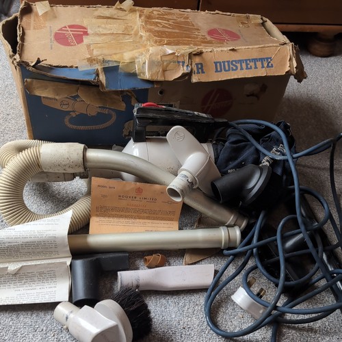Vintage retro hoover dustette - vintage,