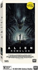 Alien: Romulus [New VHS] Ltd Ed