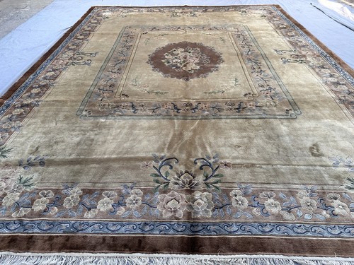 9x11 handmade chinese - chinese, silk