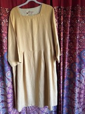 Gudrun Sjoden Linen Dress XL