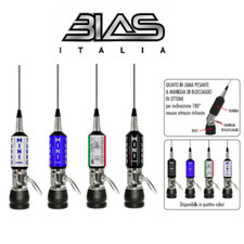 SIRIO MINI TURBO  ANTENNA 27 MHZ   27 ... 28 MHz 800 Watt