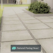 Outdoor Porcelain Patio paving Latte slabs | 600mm x 900mm
