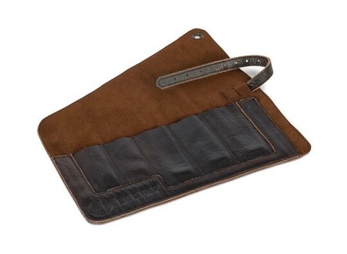 Petromax leather cutlery bag - cutlery,