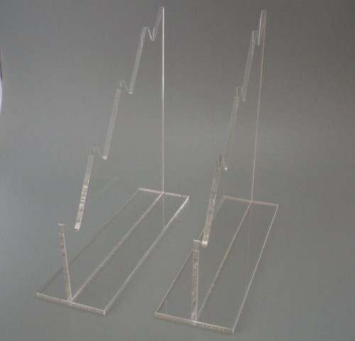 Clear acrylic perspex double - perspex,