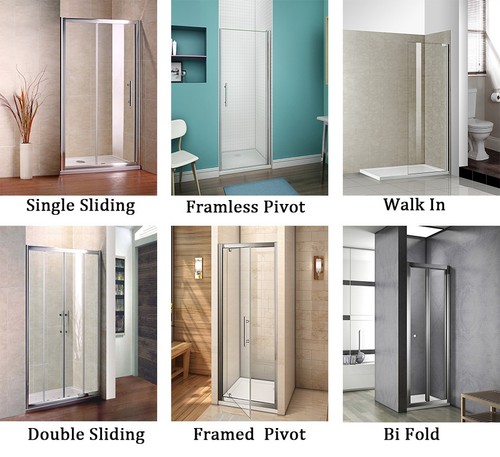 Aica fold pivot wet room - bi,