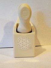 Martha Stewart NORDIC LACE Punch snowflake christmas