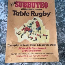 Vintage 1970s Subbuteo Table