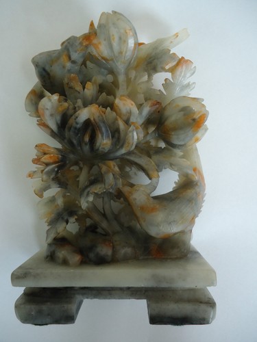 Vintage chinese hand carved - chinese,
