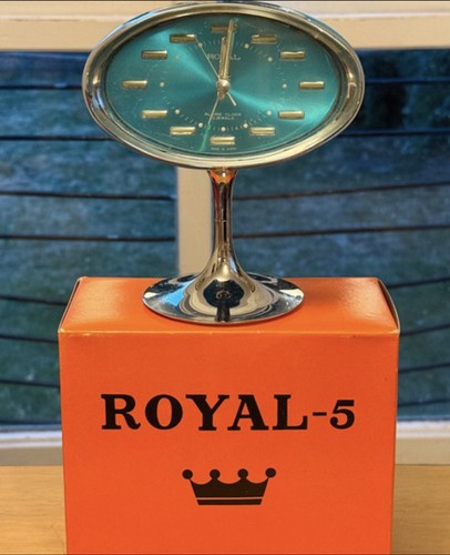 1970s royal alarm clock - 1970s,