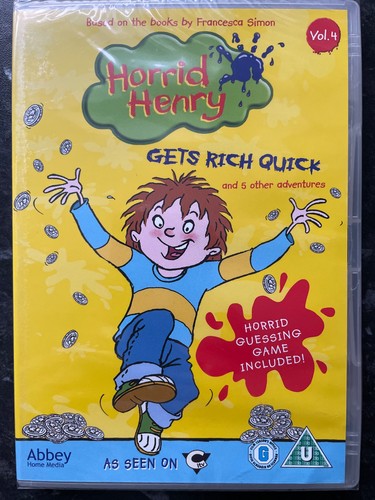 Horrid henry gets rich - horrid,