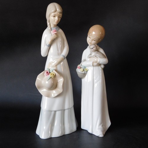 Two figures miquel - two, requena