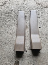 Range Rover Classic Lower 'B' Pillar Trims, Interior - Tan, 1991 Onwards