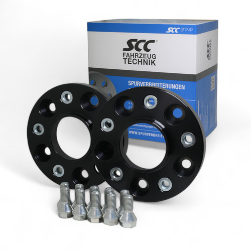 Scc wheel spacers 2x25mm - spacers,