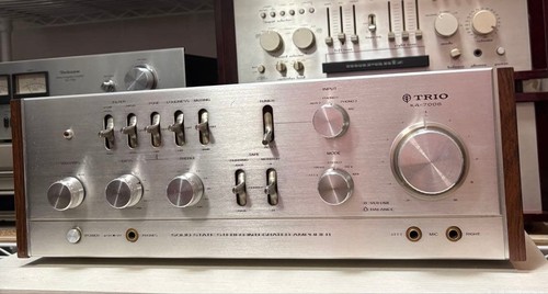 Trio 7006 stereo integrated - trio,