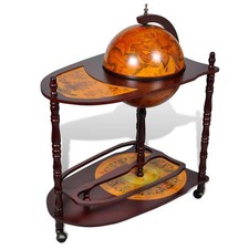 Globe Bar Wine Stand
