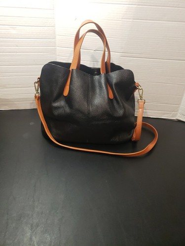 Black tote bagfor - black, women