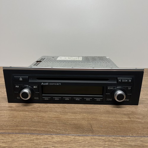Audi radio cd player - b7,