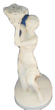 Antique Nymphenburg Porcelain Nude Lady Figurine Figure Porzellan Akt Figur